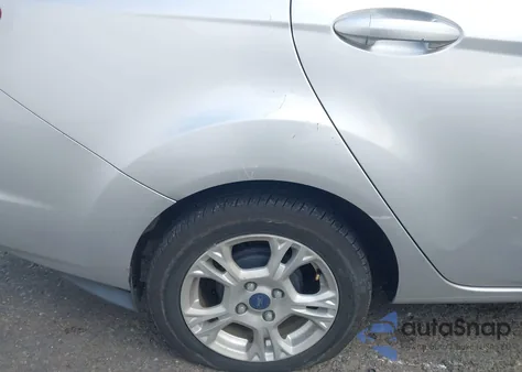 2016 Ford Fiesta Se z USA, uszkodzony, nr VIN 3FADP4BJ1GM193329